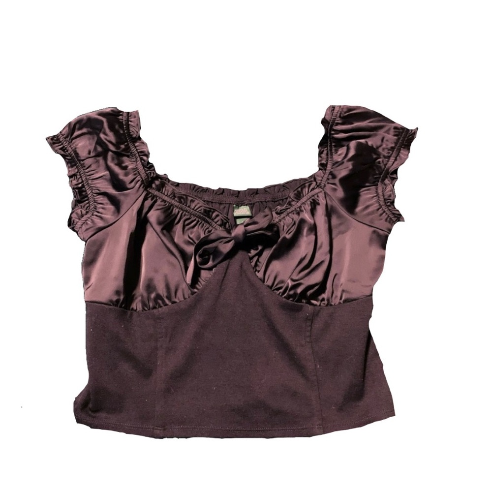 Wild Fable Bustier Top